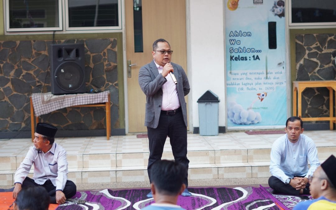 Arahan Awal Semester Genap TA. 2024/2025 oleh Ketua YAKPI, Bpk. Khairul Fuad, MA.