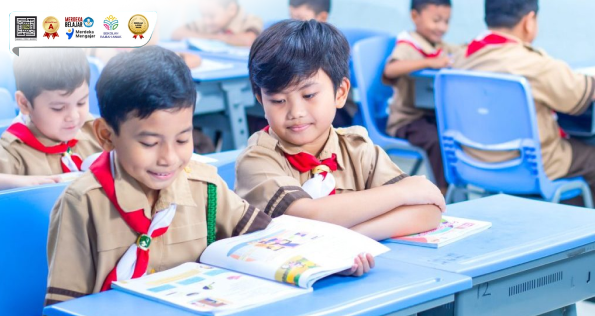 A5 – 2 siswa SDIT Salsabila