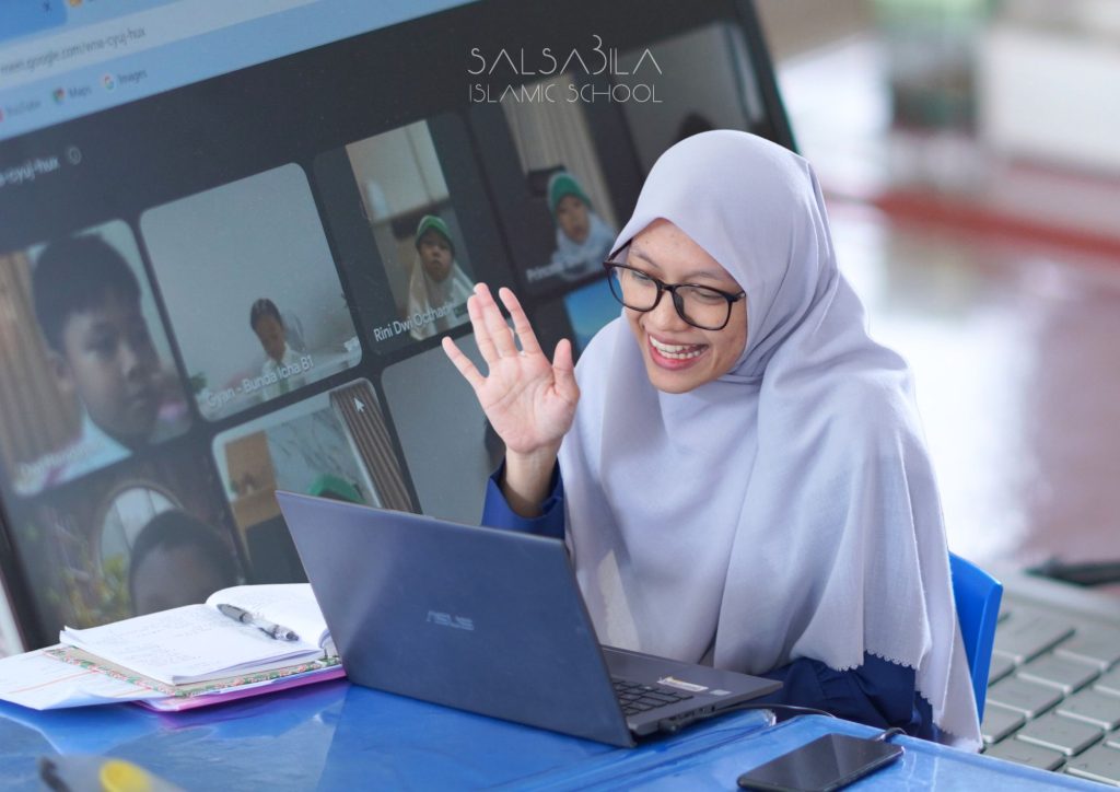 Salsabila Islamic Preschool Terapkan Pembelajaran Jarak Jauh