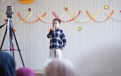 Aku Berani Tampil “Bernyanyi Lagu Kesukaanku” : Membangun Kepercayaan Diri Anak Sejak Dini